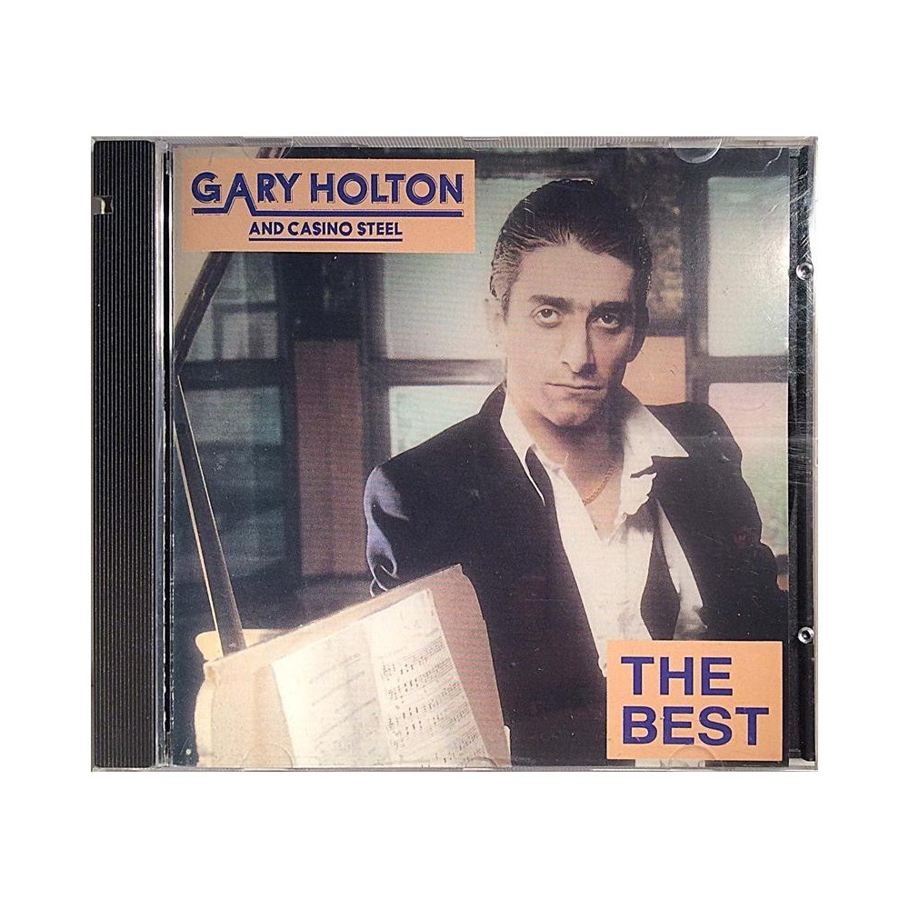 Holton Gary And Casino Steel 1989 WISH 35 The Best Used CD