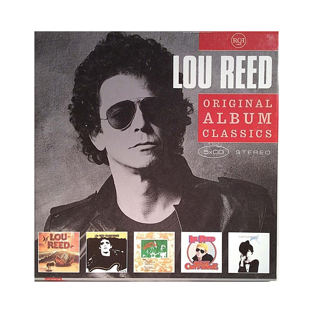 Reed Lou : Original Album Classics 5CD +10 bonus tracks - Käytetty CD