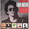 Reed Lou : Original Album Classics 5CD +10 bonus tracks - Käytetty CD