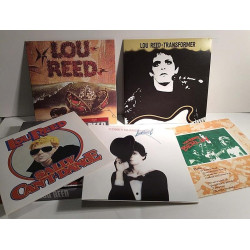 Reed Lou : Original Album Classics 5CD +10 bonus tracks - Käytetty CD