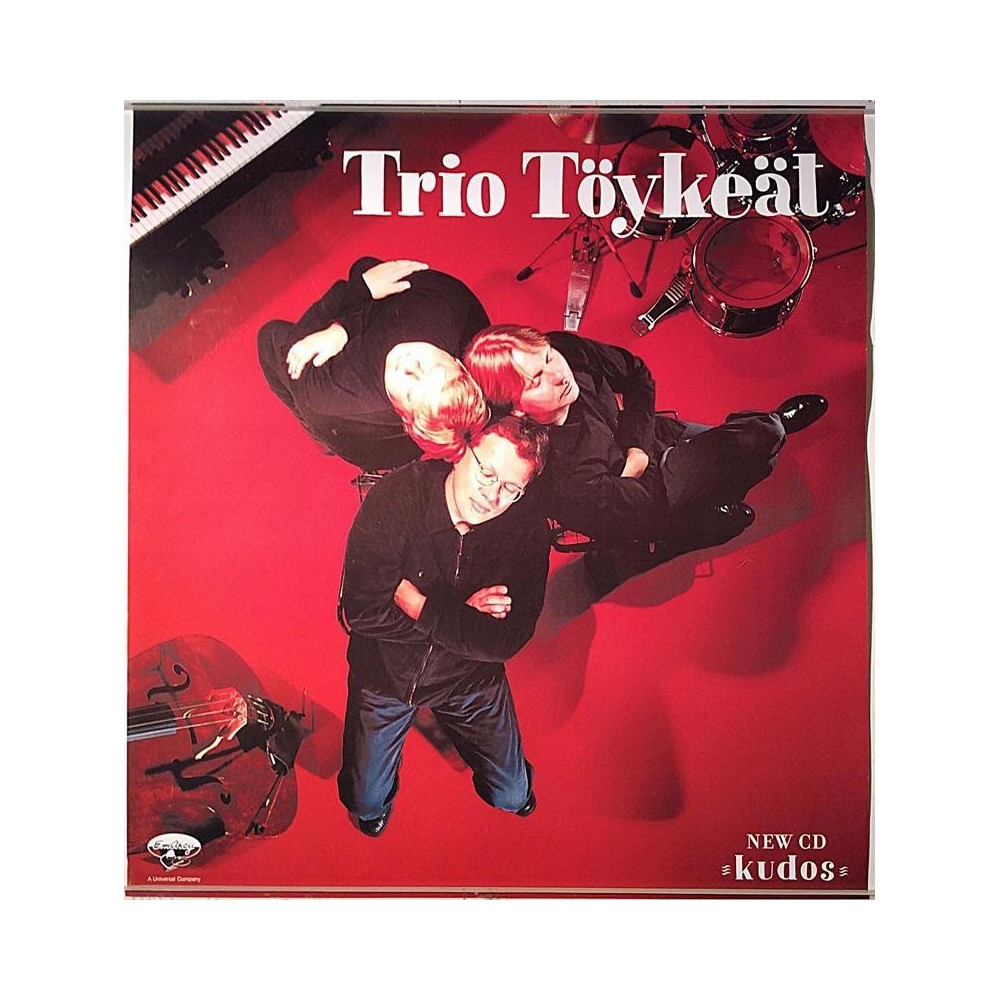 Trio Töykeät: Kusod : Promo poster 43cm x 46cm - Used Poster