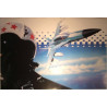 Top Gun print by Gavin MacLeod : poster 88cm x 59cm - Used Poster