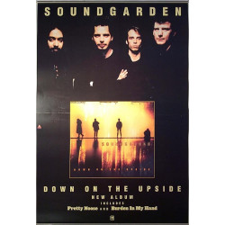 Soundgarden: Down on the upside : promo juliste 50cm x 75cm - promo juliste