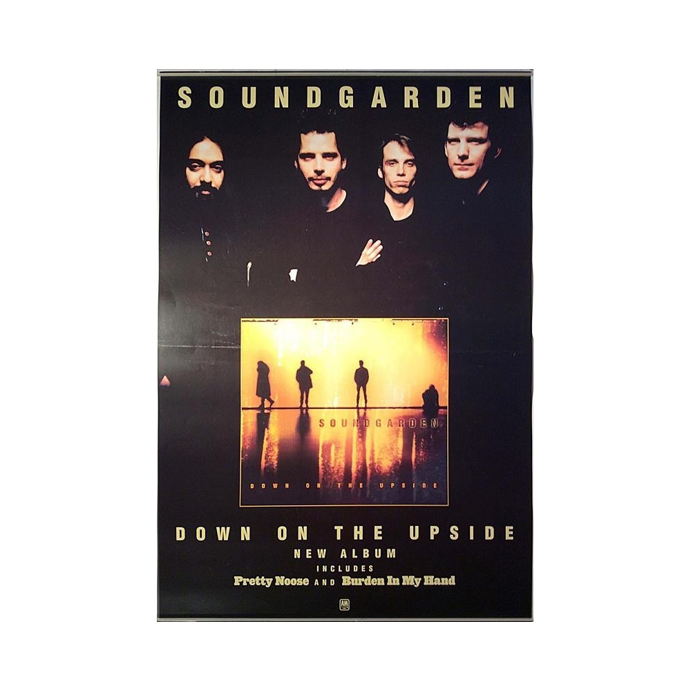 Soundgarden: Down on the upside : promo juliste 50cm x 75cm - Begagnat Poster