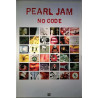 Pearl Jam - No Code : promo poster 59cm x 89cm - Begagnat Poster