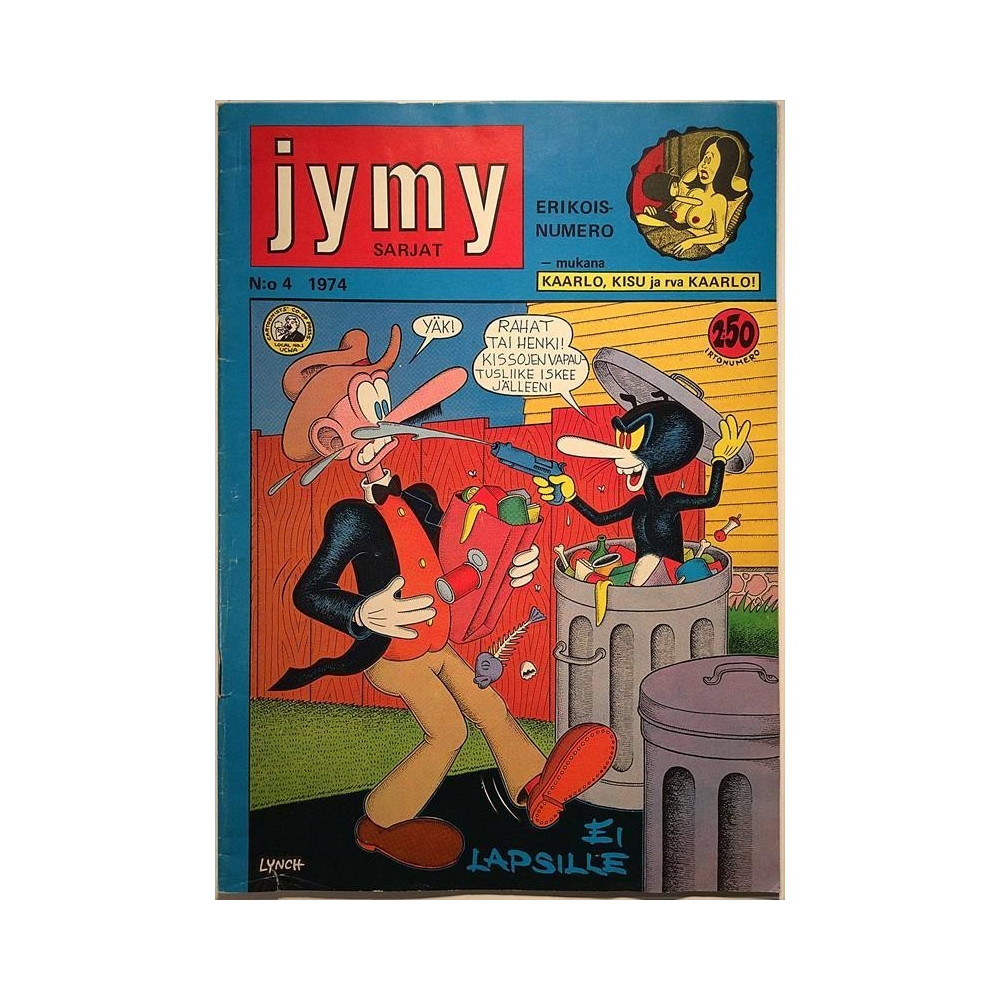 Jymy sarjat : Kaarlo, KISU ja rva KAARLO! - used magazine