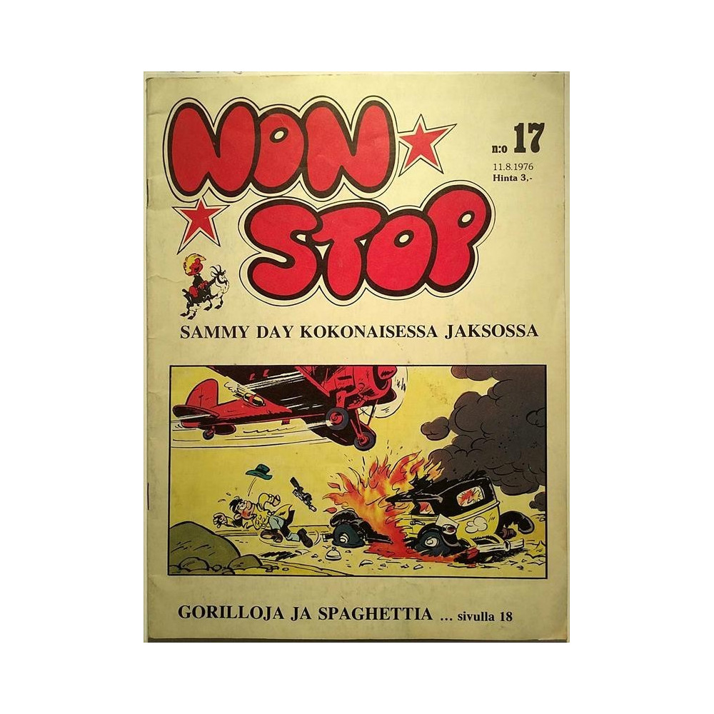 Nop Stop : Sammy Day kokonaisessa jaksossa - begagnade magazine