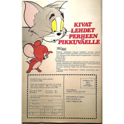 Tom & Jerry : Uusi värikäs lehti, paljon luettavaa - used magazine
