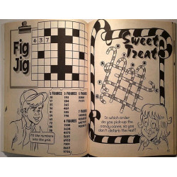 Qwizzer games & puzzles : Englanninkielinen puuhalehti, mukana vastaukset - used magazine