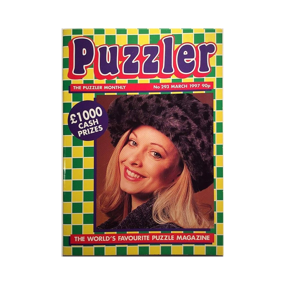 Puzzlet : Englanninkielinen ristikkolehti - used magazine