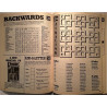Puzzlet : Englanninkielinen ristikkolehti - used magazine