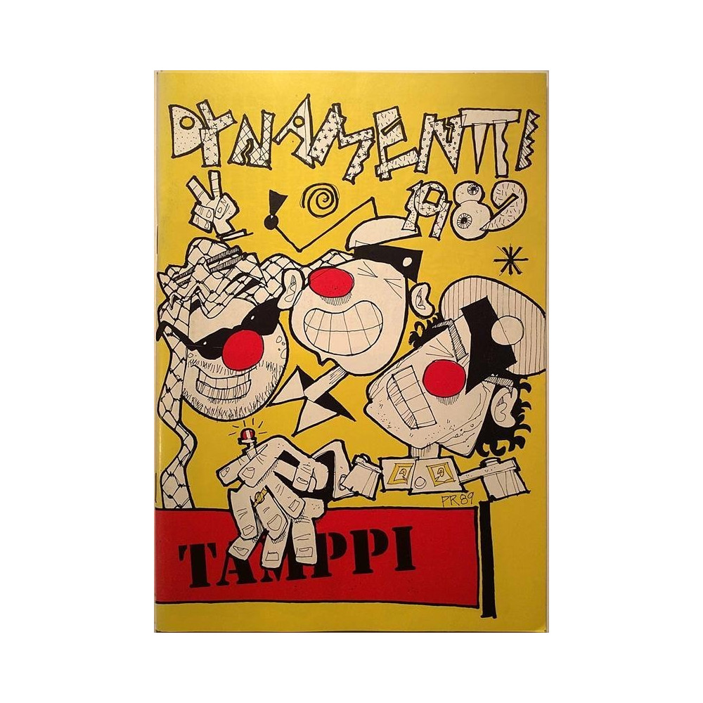 Dynamentti -89 : Wappulehti Tamppi  - begagnade magazine