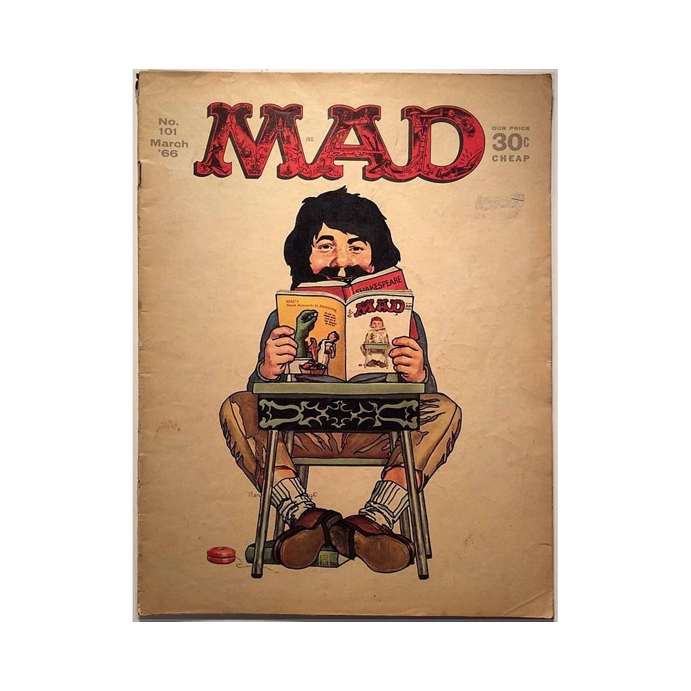 Mad Magazine : Number 101 - used magazine