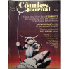Comics Journal : Ted White, Will Eisner, Jack Kirby, Dic Giordano - used magazine
