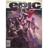 Epic Illustrated #1 : Premiere Issue Frazetta - used magazine