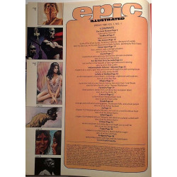 Epic Illustrated #1 : Premiere Issue Frazetta - used magazine