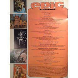 Epic Illustrated #3 : 1st Dreadstar - used magazine