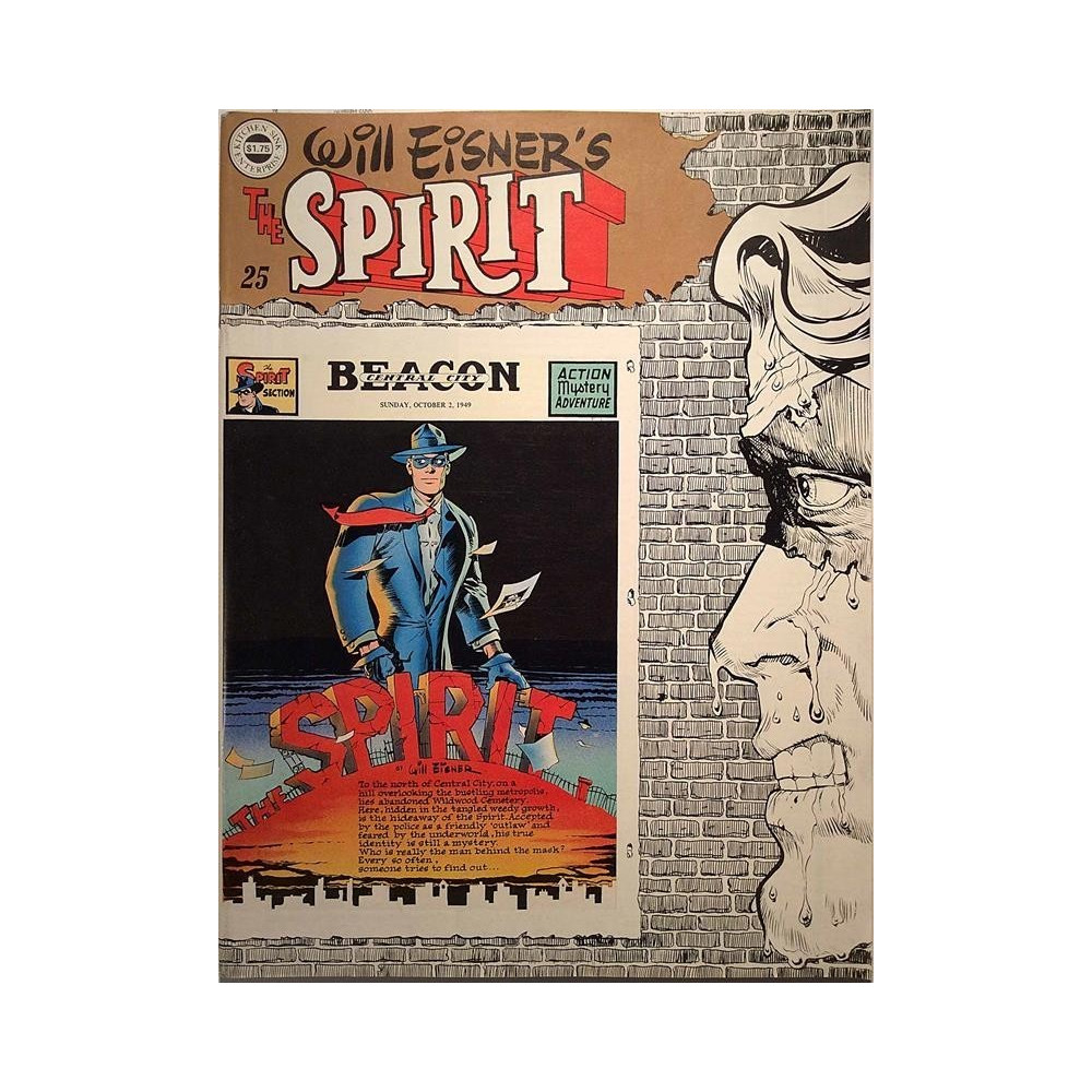Spirit #25 Magazine : Will Eisner - used magazine