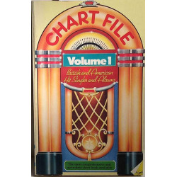 Chart File Volume 1 : British and American Hit Singles and Albums - Något använd bok