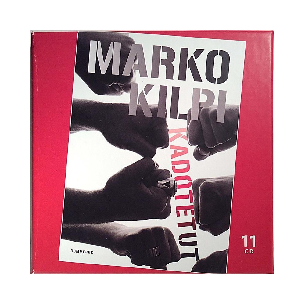 Äänikirja : Marko Kilpi: Kadotetut 11CD - Käytetty CD