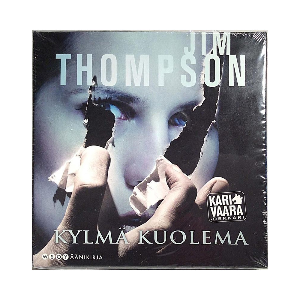 Äänikirja : Jim Thompson: Kylmä kuolema 9CD - Käytetty CD