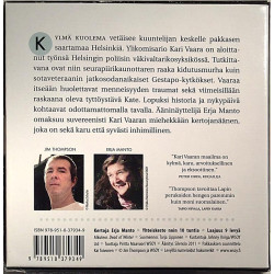 Äänikirja : Jim Thompson: Kylmä kuolema 9CD - Käytetty CD