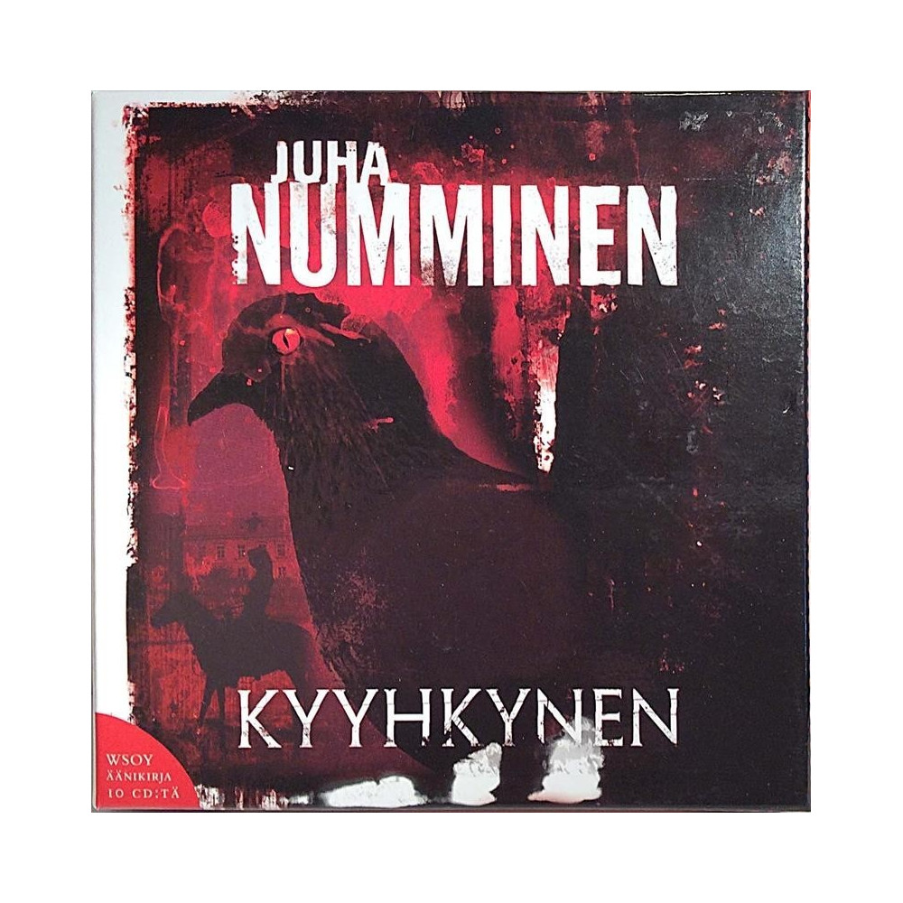 Äänikirja : Juha Numminen: Kyyhkynen 10CD - Käytetty CD