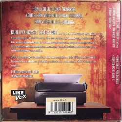 Äänikirja : Sofi Oksanen: Kun kyyhkyset katosivat 9CD - Used CD