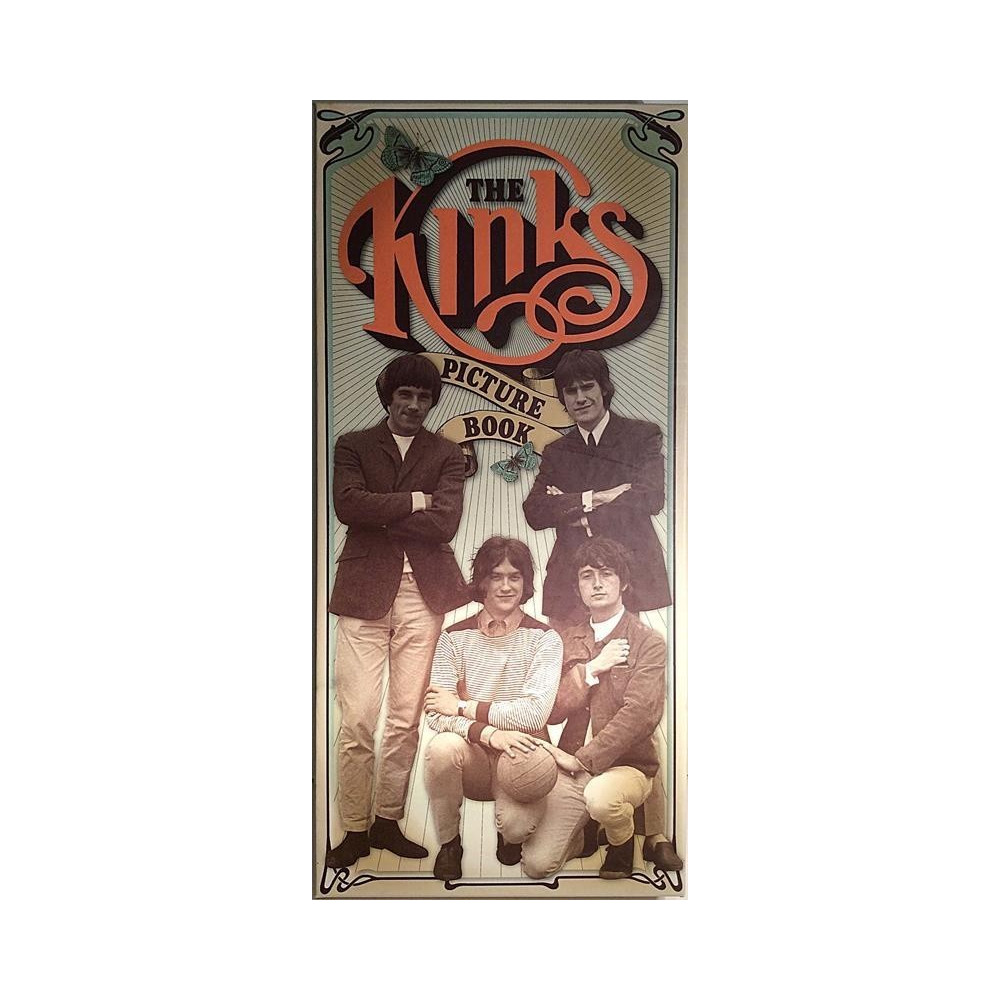 Kinks : Picture Book 6CD - CD Begagnat