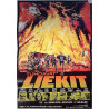 Tuhoavat Liekit - Fire, vaurio oik.yläkulma 1977  Elokuvajuliste 41cm x 59cm JULISTE