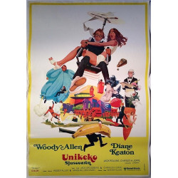 Unikeko  Sleeper, Woody Allen Diane Keaton filmaffisch/poster, bredd  cm höjd  cm