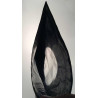 Singlelevyn sisäpussi 1kpl : 18cm x 18cm väri musta muovivuorattu - TARVIKE