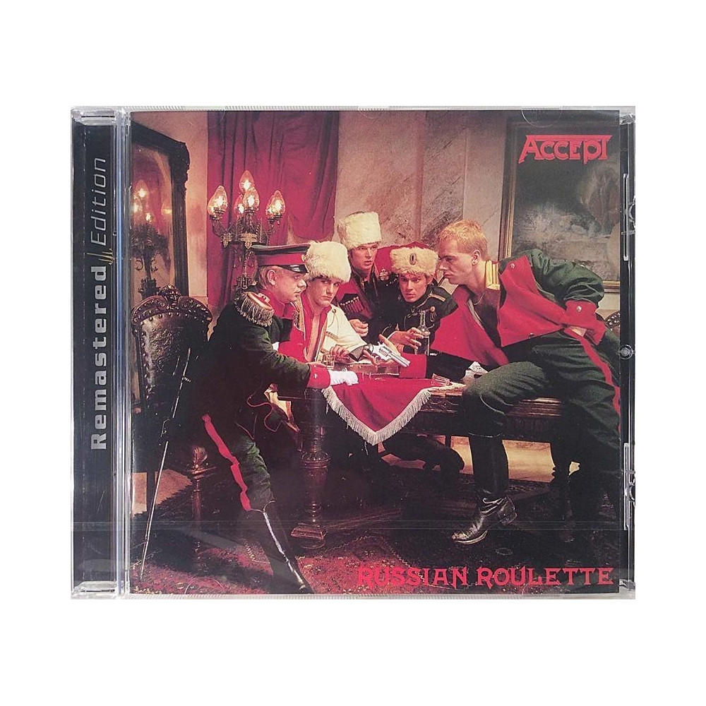 Accept CD, year 1986