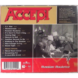 Accept CD, year 1986