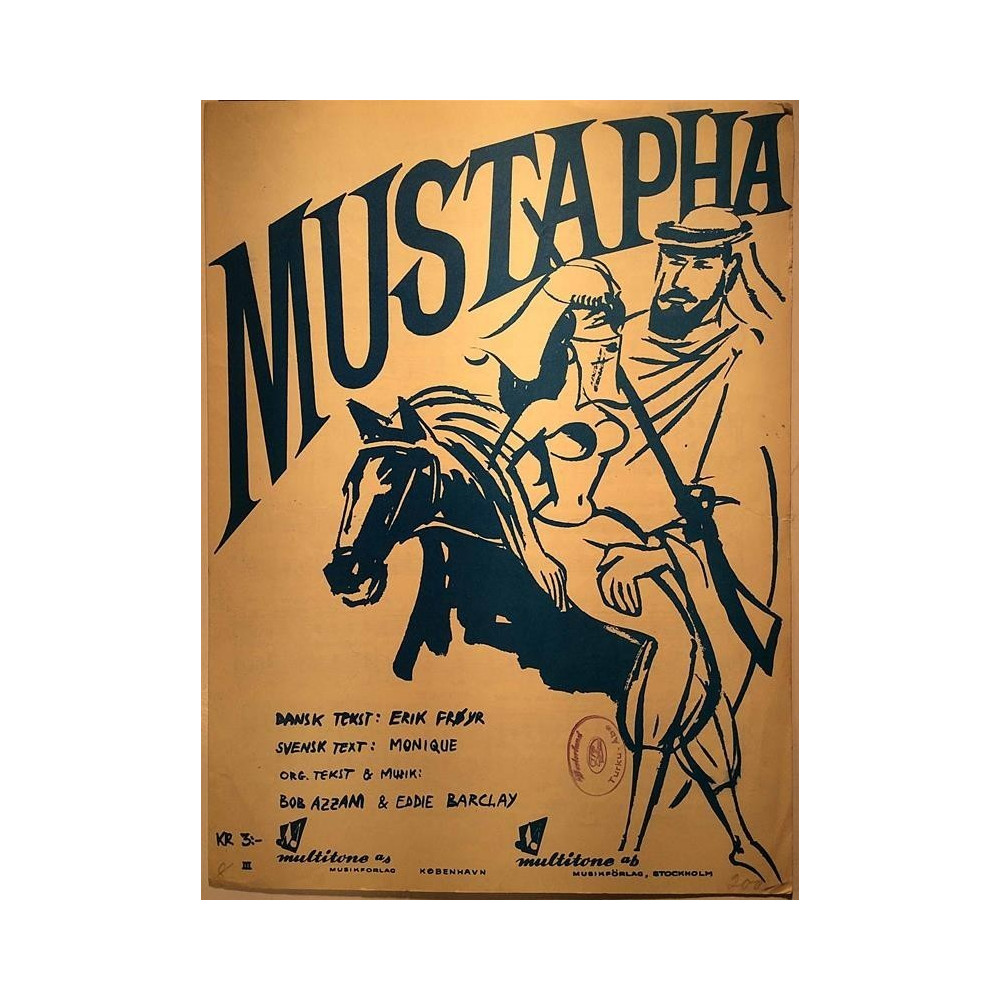 Mustapha 1960 M.116 B.Azzam-E.Barclat, svensk text: Monique Noter