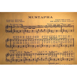 Mustapha 1960 M.116 B.Azzam-E.Barclat, svensk text: Monique Noter