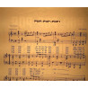 Pop-pop-pop / Juhannustanssit 1965  E.Lindström-Saukki / P.Naseva-Junnu Sheet music