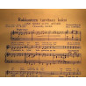 Rakkauteen tarvitaan kaksi : One sided love affair - Nuottivihko