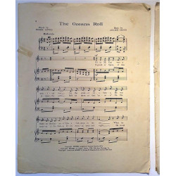 Oceana Roll 1911  Lucian Denni - Roger Lewis Sheet music