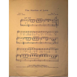 The Harbor of Love 1911  Charlotte Blake - Earle C. Jones Noter