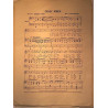 Casey Jones The Brave Engineer 1909  Eddie Newton - T.Lawrence Seibert Sheet music