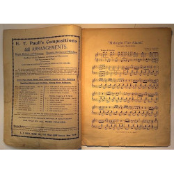 Midnight Fire Alarm, march & two step 1900’s  Harry J.Lincoln Sheet music