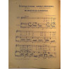 Lastentaru Takkavalkealla 1920’s R.E.W.41. Oskar Merikanto Sheet music