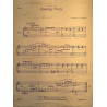 Boating Party piano solo 1959 30378-2 Evakue M. Fisher Sheet music