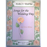 Songs for the Wedding Day 1997 V85L Nancy Telfer, Low Voice Edition Noter