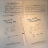 Songs for the Wedding Day 1997 V85L Nancy Telfer, Low Voice Edition Noter