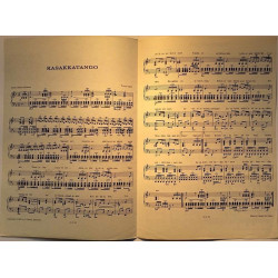 Kasakkatango / Tähtisilmä : Toivo Kärki - Reino Helismaa / Stein - Kouta - Nuottivihko