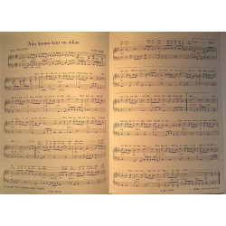 Niin kauan kun on aikaa / Sitä kertaa ei tulekaan : Toivo Kärki - Juha Vainio - Nuottivihko