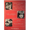 Kerran vielä kuljet rinnallain / Metsä vastaa niin kuin sinne huudetaan 1970 F.M. 105092 Hyvärinen-Salmi, Kärki-Valkama Sheet mu