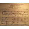 Suostuthan 1956 KS 156 nuotti Metron elokuvasta Friendly persuasion Sheet music